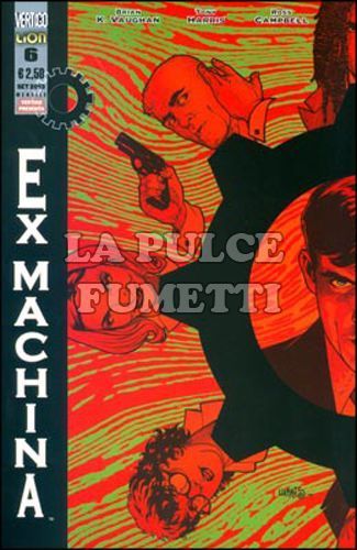 VERTIGO PRESENTA #     6 - EX-MACHINA 6